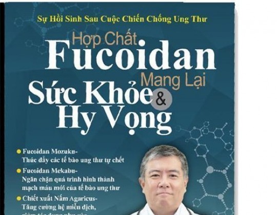 'Hợp chất Fucoidan mang lại sức khỏe và hy vọng' cho người bệnh ung thư