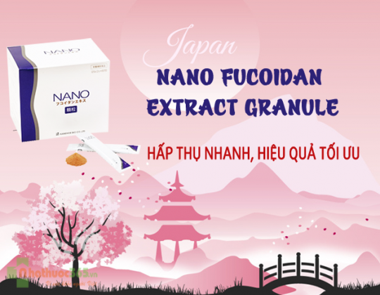 Thông báo về chất lượng sản phẩm Nano Fucoidan Extract Granule
