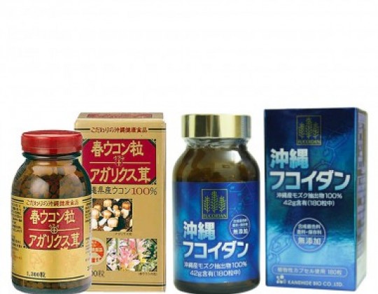 Bộ đôi Fucoidan Okinawa - Tinh chất nghệ mùa xuân và Nấm Agaricus sẽ phát huy tác dụng tốt nhất đối trường hợp bệnh nào?