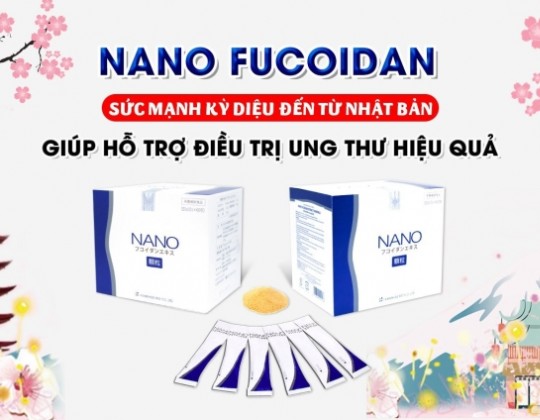 Nano Fucoidan - Hàm lượng cao và hấp thu vượt trội so với Fucoidan thông thường