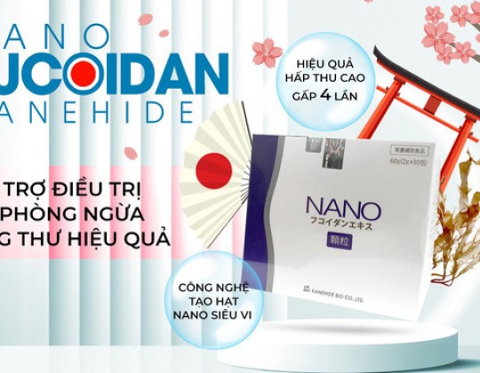 Công nghệ Nano vượt trội trong sản xuất Fucoidan từ Kanehide Nhật Bản