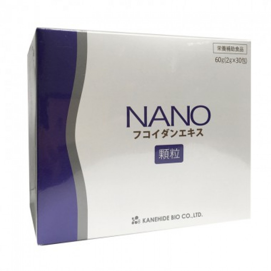 Nano Fucoidan Extract Granule 30 gói – Fucoidan nano