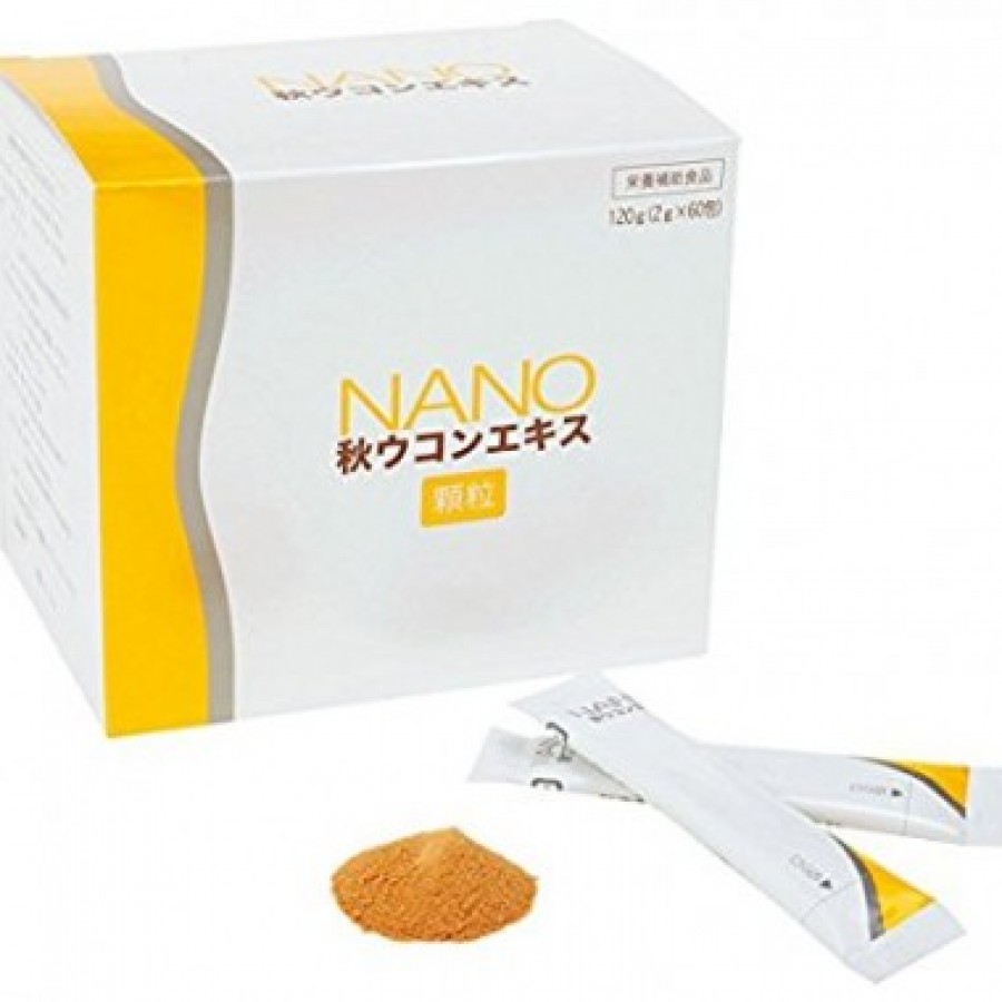 Nano Aki Ukon Turmeric Extract Granule - Tinh chất nghệ Aki Ukon Nano