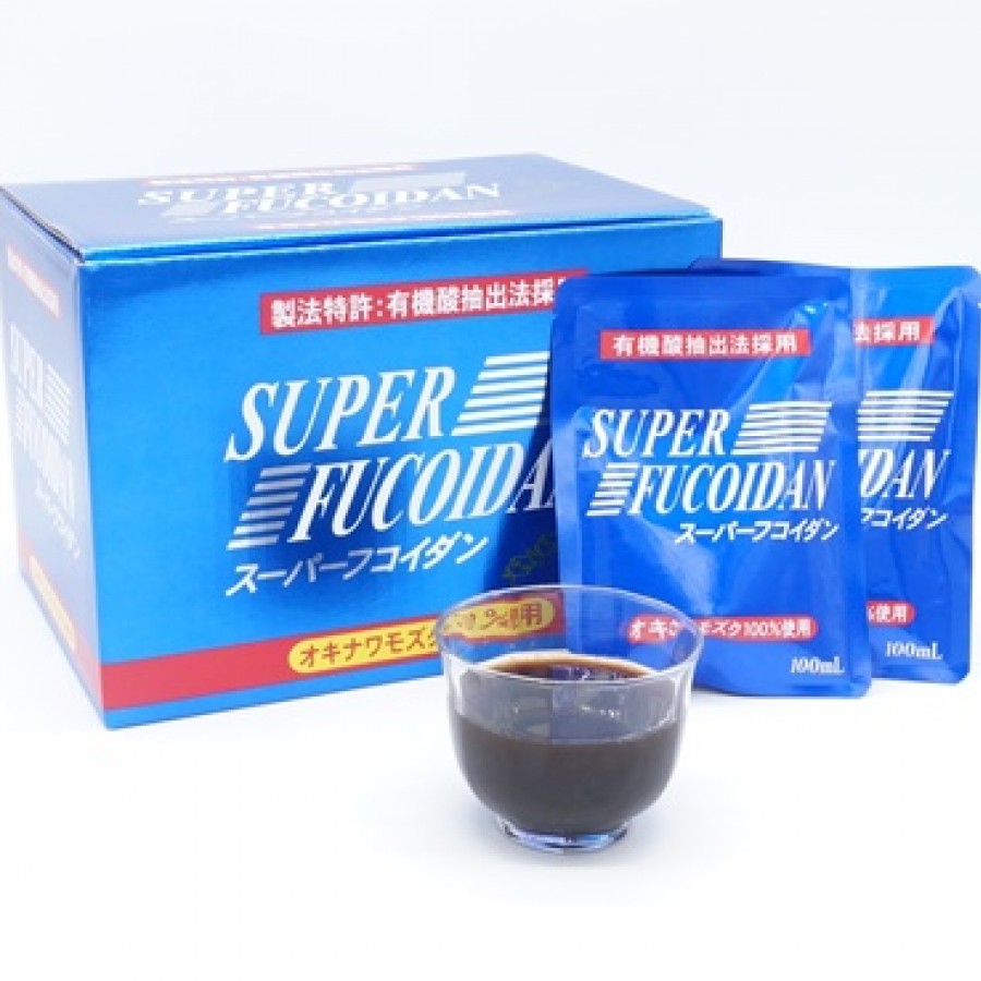 Super Fucoidan - Fucoidan dạng nước