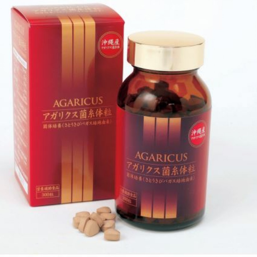 Viên Thể Nấm Agaricus - Hỗ trợ điều trị ung thư và tăng cường miễn dịch cơ thể