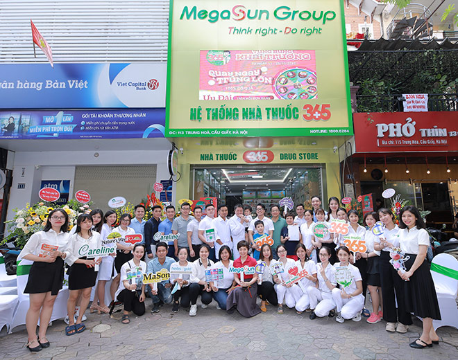 Nhà thuốc 365 – Nhà thuốc uy tín tại Việt Nam