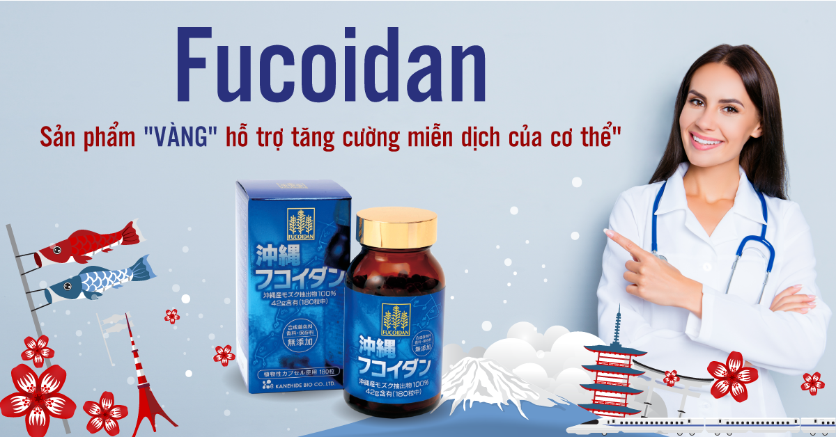 Fucoidan là một trong những chất hiếm hoi có khả năng vừa hỗ trợ tiêu diệt tế bào ung thư, vừa tăng cường hệ miễn dịch, sức đề kháng của cơ thể