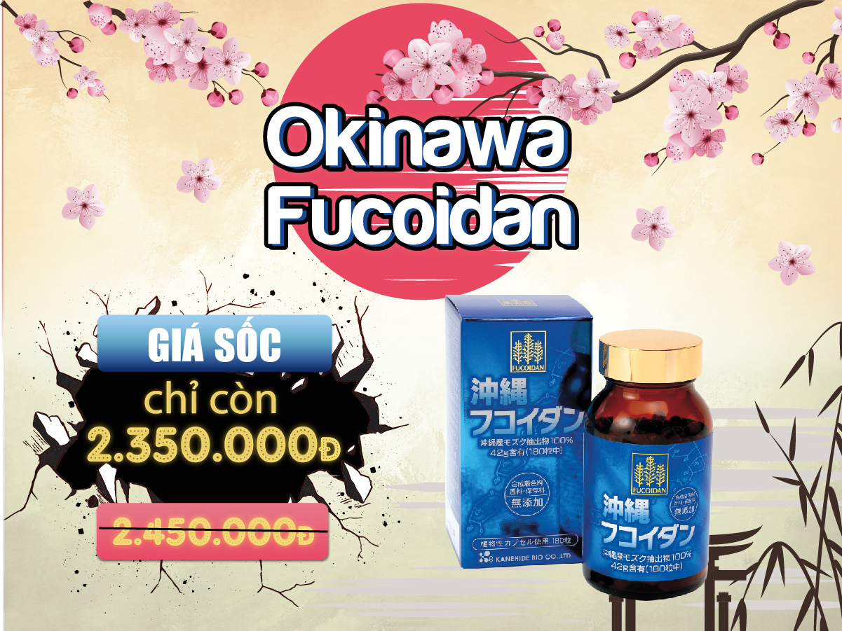 Cách phân biệt Okinawa Fucoidan chính hãng