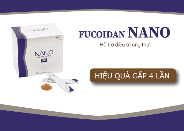 nano fucoidan hỗ trợ điều trị ung thư vòm họng