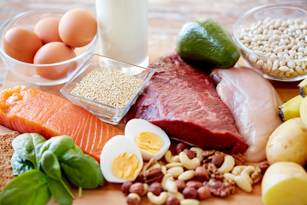 Các loại thực phẩm giàu protein