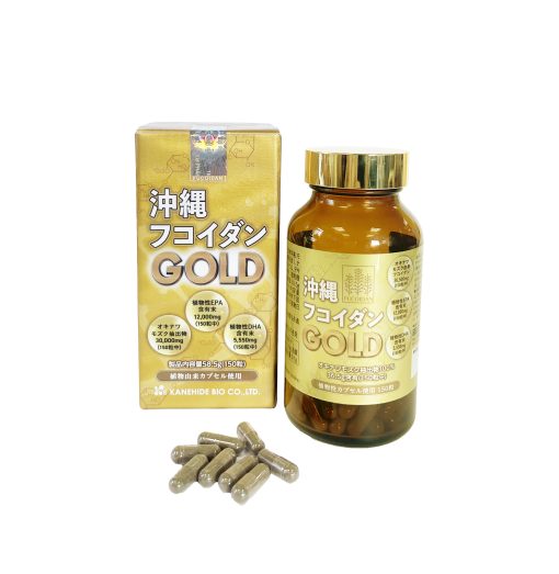 Okinawa Fucoidan Gold - Hỗ trợ điều trị ung thư và phòng chống suy mòn khối cơ